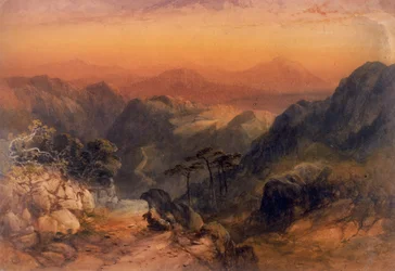 Mountainous Landscape